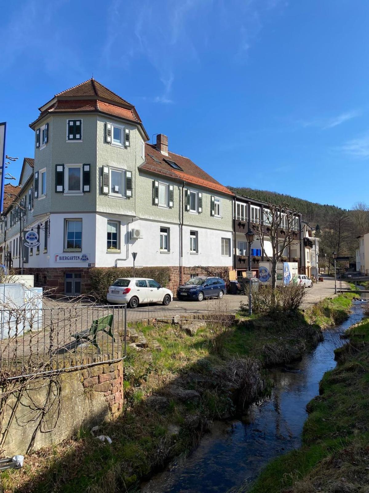 Gasthof Zur Krone Bad König Exteriér fotografie